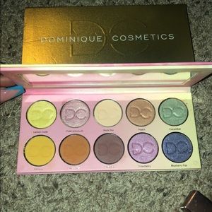 Dominique cosmetics lemonade palette